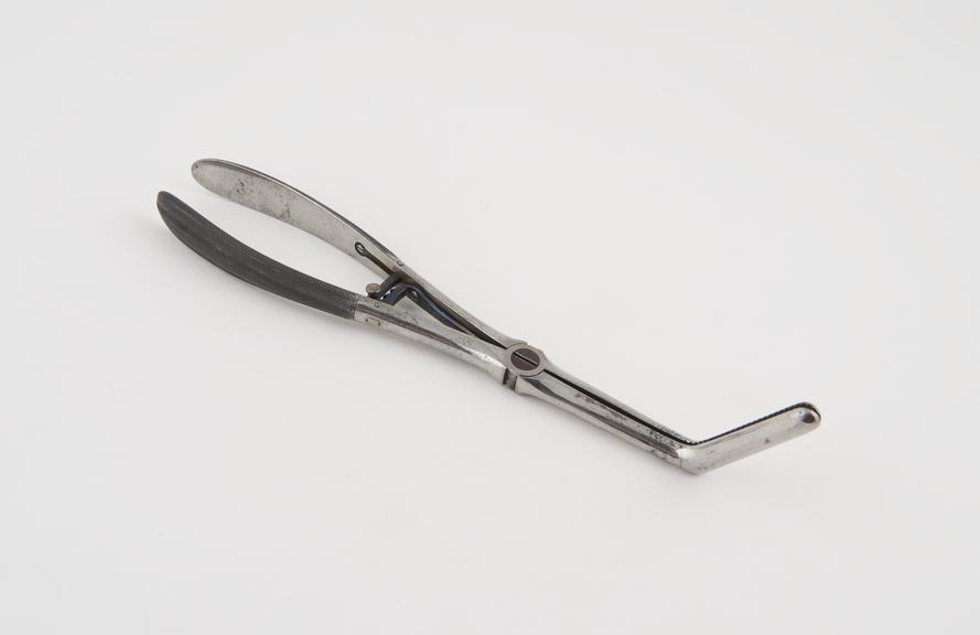 Forceps, possibly for extracting stones during lithotomy