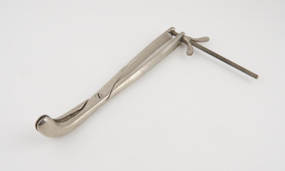 Neve's stone-crushing lithotomy forceps