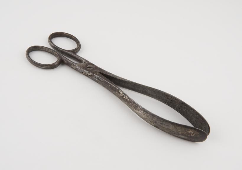 Lithotomy forceps, probably British, 1750-1850