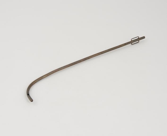 Catheter, manufactured by Mayer and Meltzer of London, 1880-1920