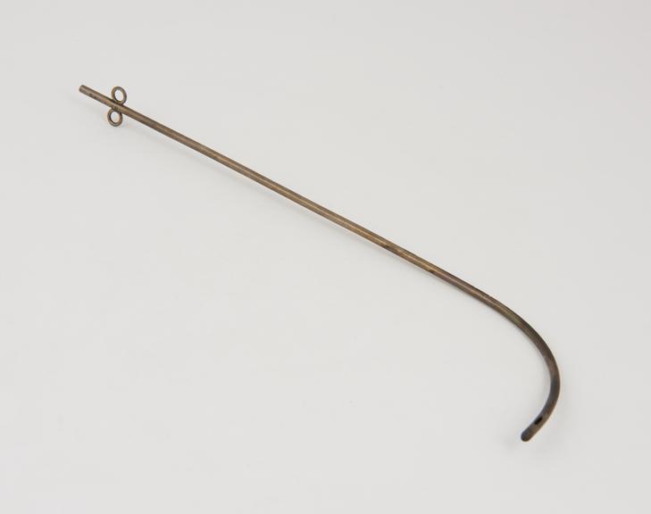 Catheter, likely to have manufactured in Britain, c. 1871-1900