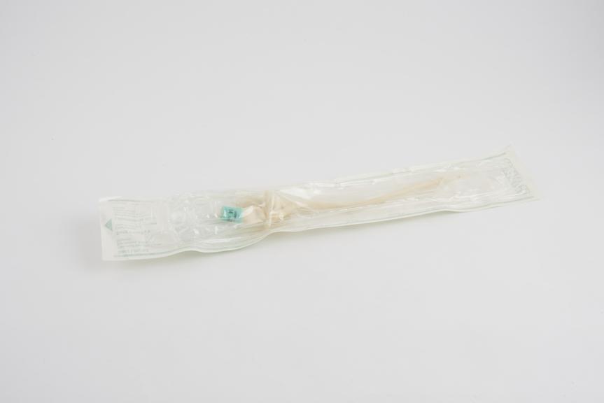 Silicone Foley catheter, female, prefilled with distilled water