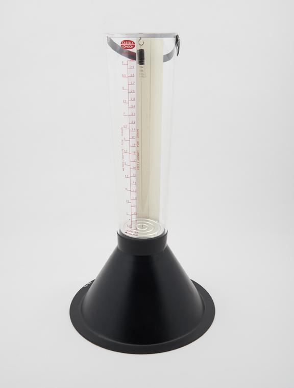 Airflow meter for grain