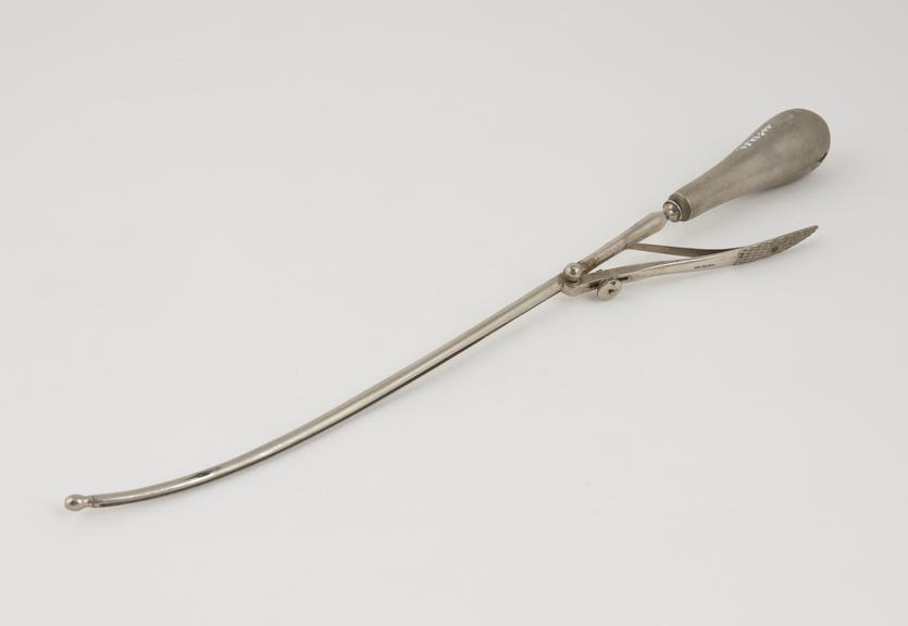 Lithotome, Frere Come, steel, by Charriere of Paris, 1820-1865