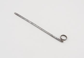 Small straight lithotomy staff or director