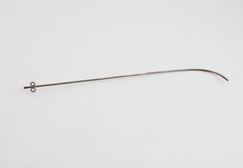 Silver catheter