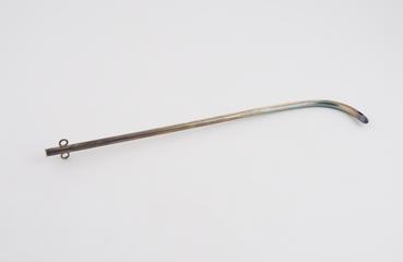 Silver catheter