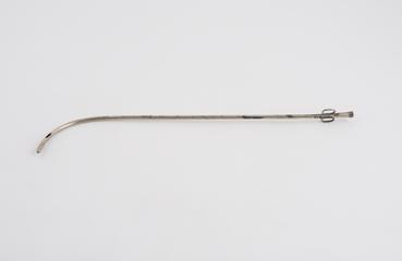 Silver catheter