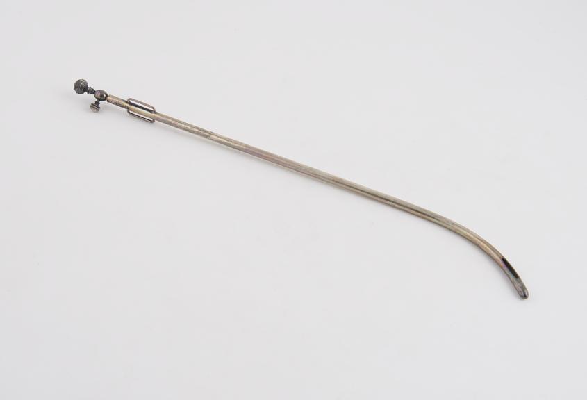 Silver cylindrical catheter