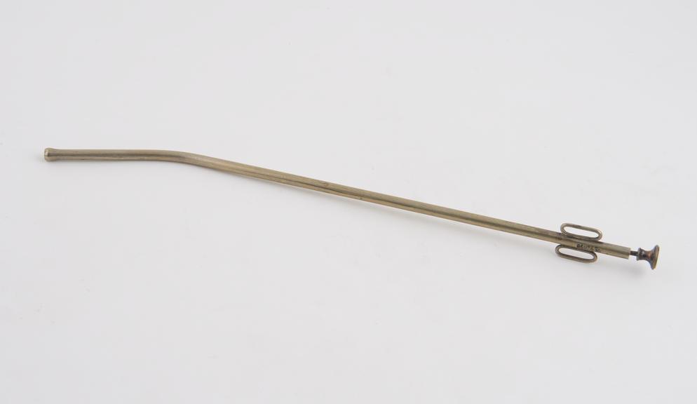 Dawson's cylindrical caustic catheter, c. 1880