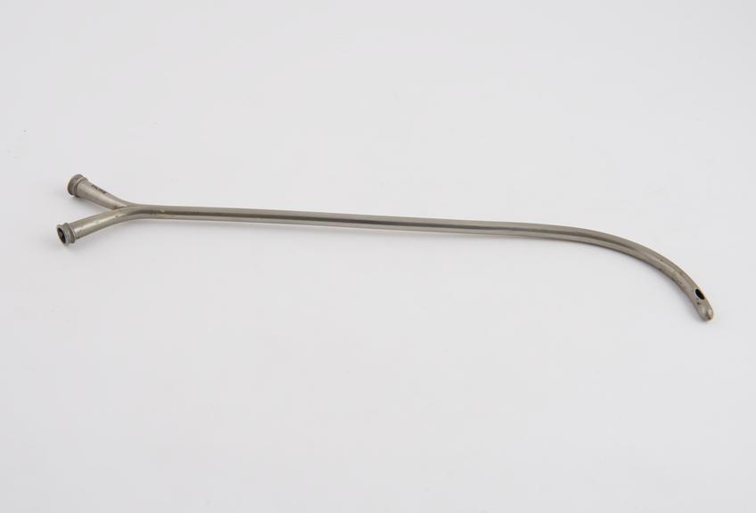 Double-channel catheter, c. 1880