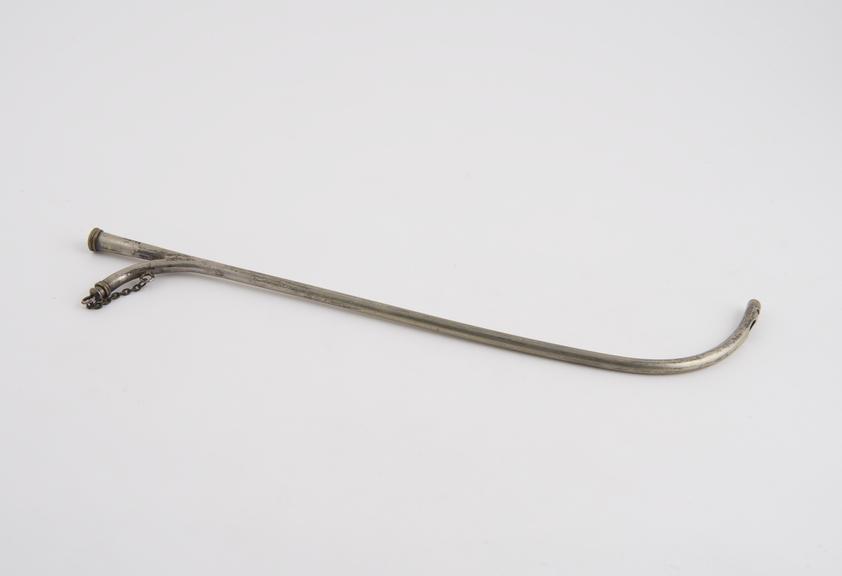 Double-channel catheter, by White and Wright, Liverpool, c. 1850