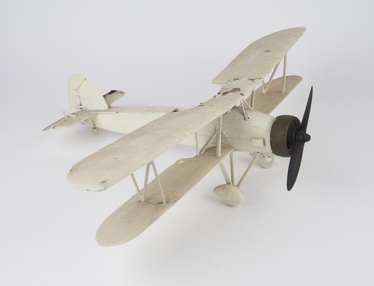 Spinning tunnel model of the Fairey TSR11 aircraft - the