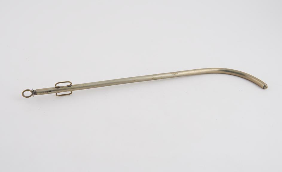 Large-bore silver-plated catheter