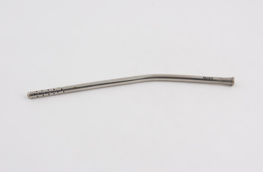 Sims female urethral catheter, cylindrical, c. 1890