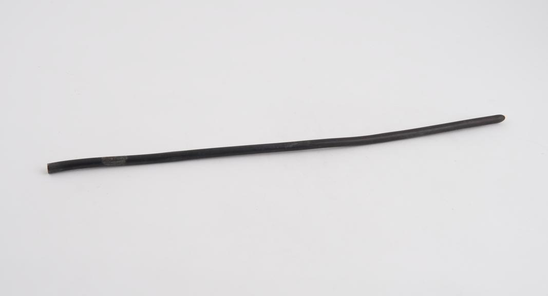 Rubber catheter, European, 1830-1920