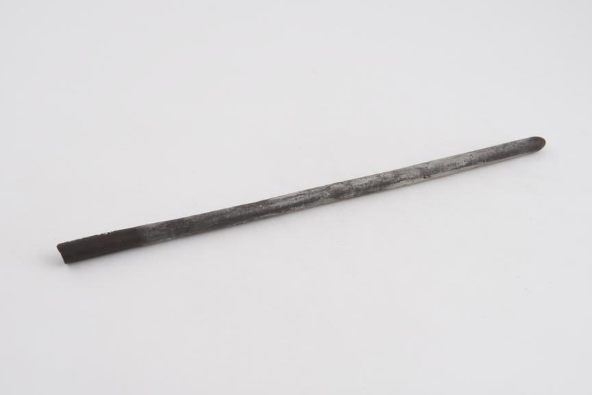 Rubber catheter, European, 1830-1920