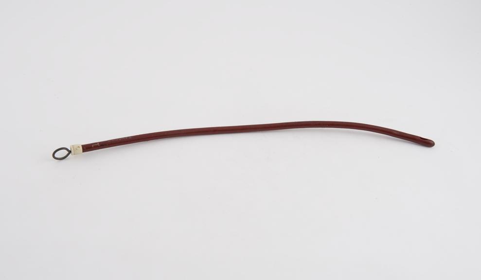 Elastic gum catheter, Sanger's pattern, size 11, Europe