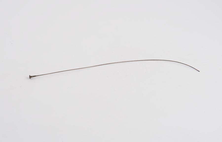 Catheter, stilette only, steel wire