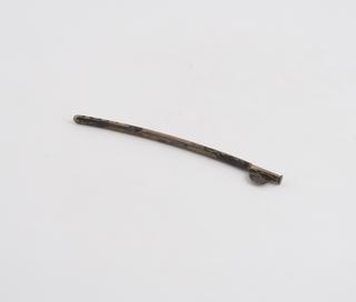 Catheter, female, silver, made in London, 1873