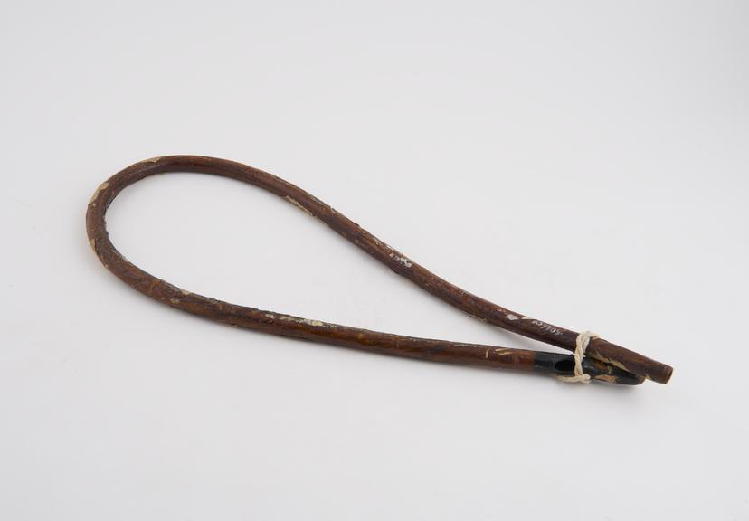 Catheter, gum elastic, 19th century