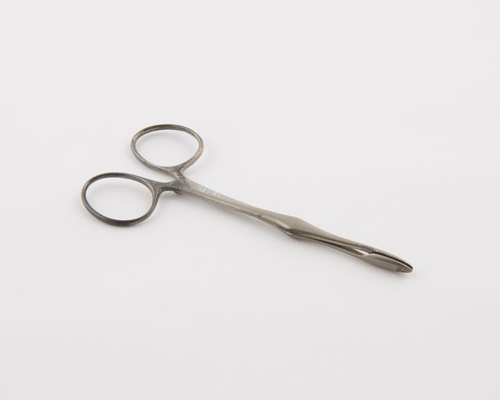 Pean artery forceps, take-off joint, plated steel