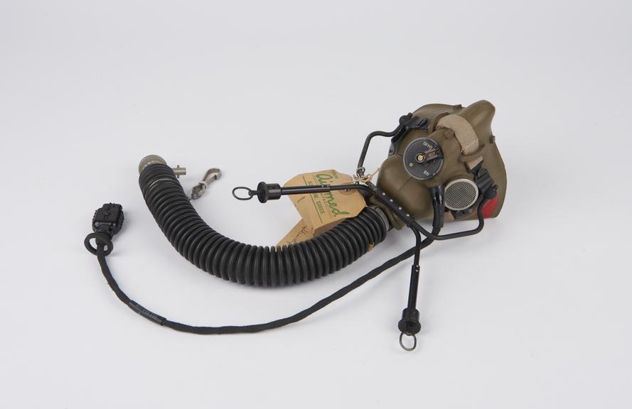 Demonstration oxygen mask, Type H/1 used with economiser