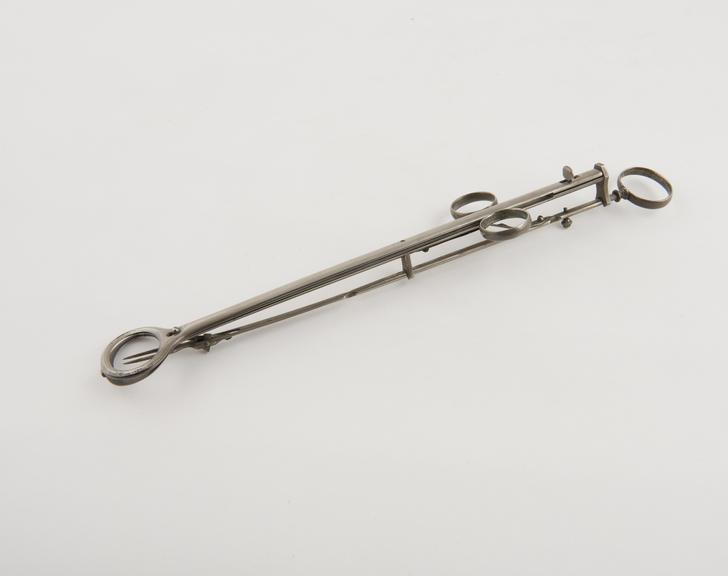 Tonsil guillotine, 1880-1920