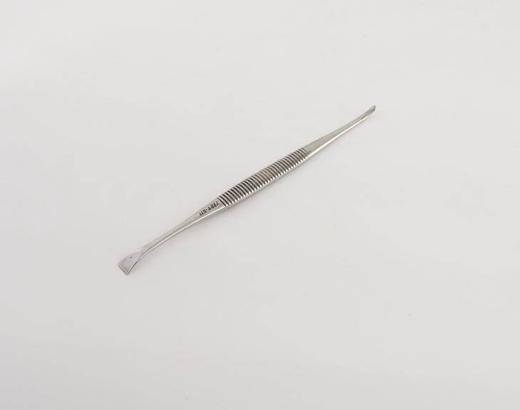 Gwynne Evans tonsil dissector, stainless steel, by Down Bros