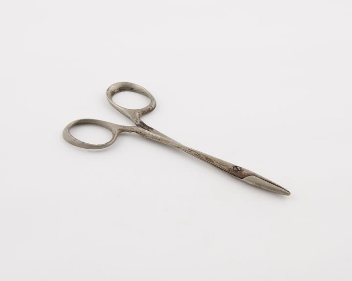 Spencer Wells artery forceps, screw-joint, plated steel