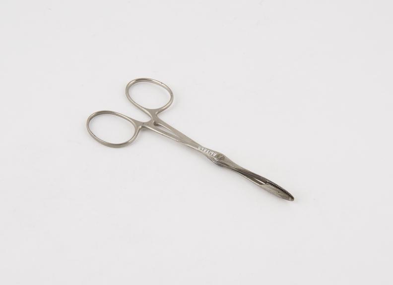 Pean artery forceps, tahe-off joint, plated steel