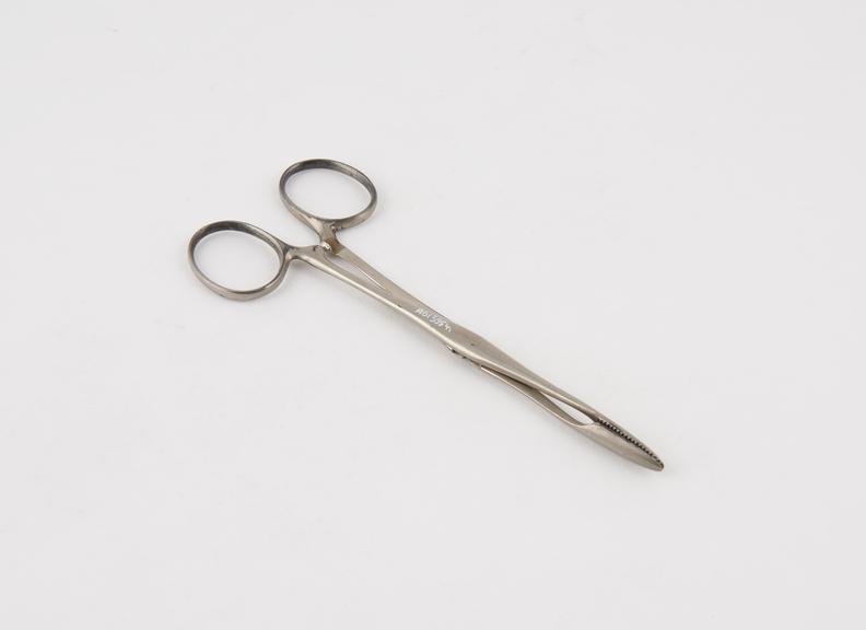 Pean artery forceps, take-off joint, plated steel