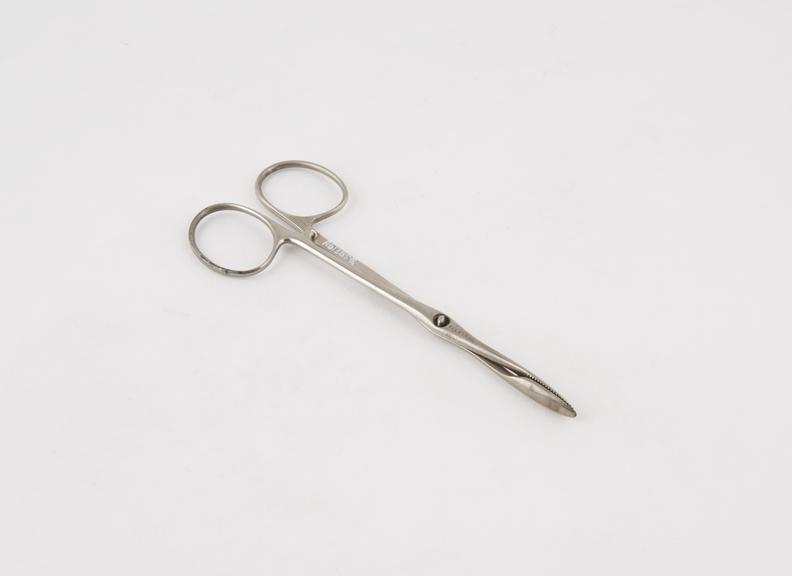 Pean artery forceps, take-off joint, plated steel, by Bellezza