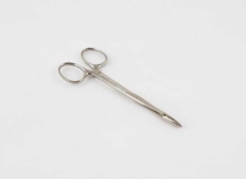 Pean artery forceps, take-off joint, plated steel