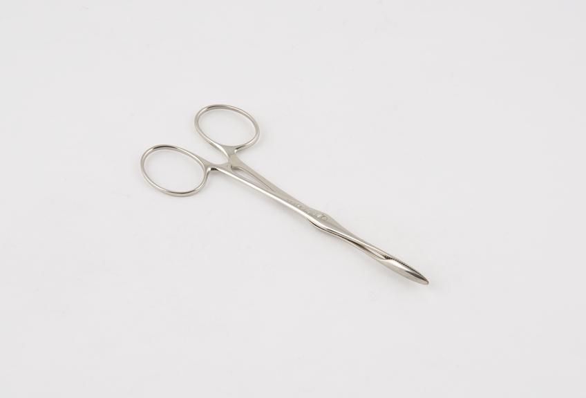 Pean artery forceps, take-off joint, steel, chrome-plated