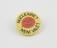 Anti-nuclear energy badge in Walloon