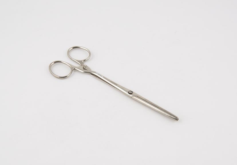 Pean artery forceps, take-off joint, steel, nickel-plated