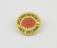 Anti-nuclear energy badge in Dutch