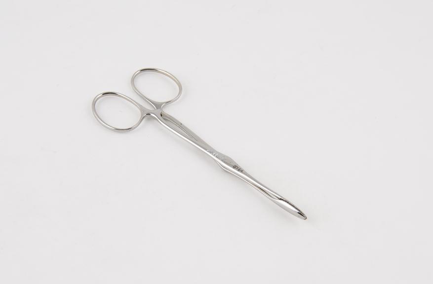 Pean's artery forceps, take-off joint, steel, chrome-plated