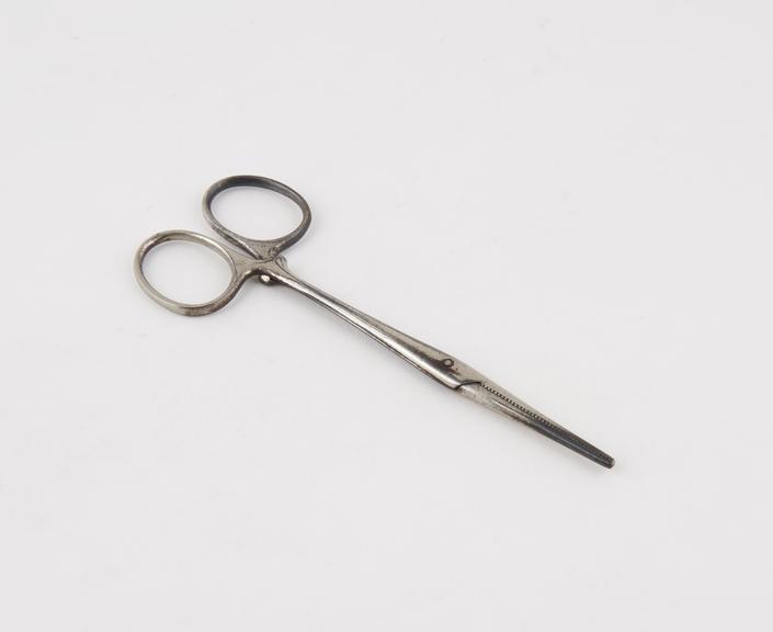 Kocher artery forceps, screw-joint, plated steel