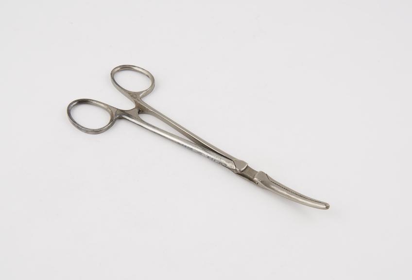 Artery forceps, take-off joint, steel, nickel-plated, by Garay