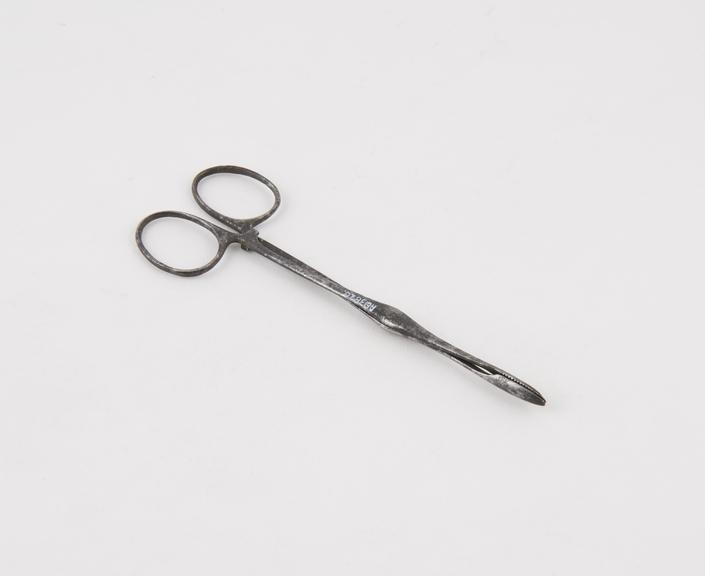 Pean artery forceps, take-off joint, steel, possibly British