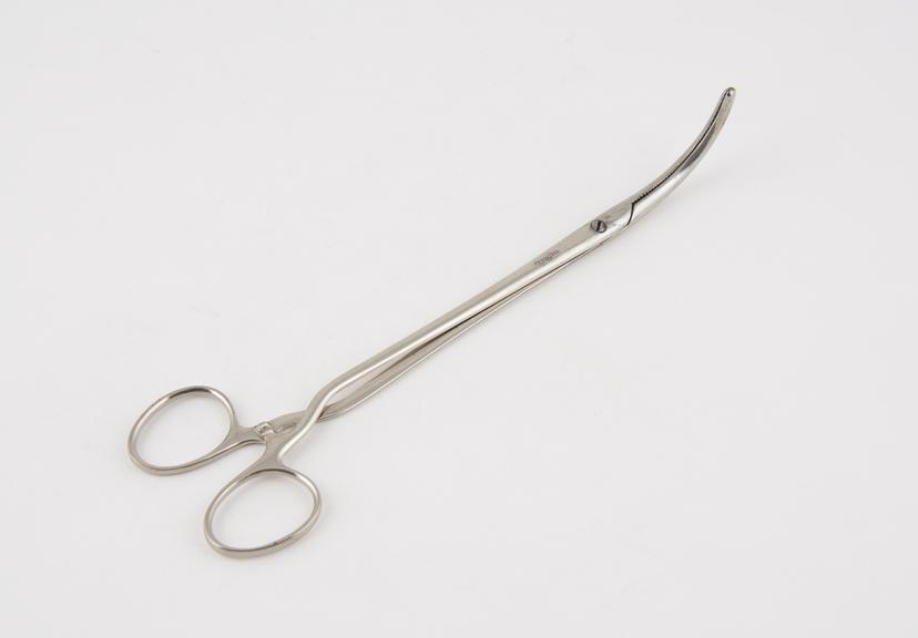 Pean curved artery forceps, steel, nickel plated