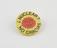 Anti-nuclear energy badge in Spanish