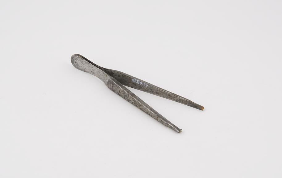 Dissection forceps, steel, 1750-1850