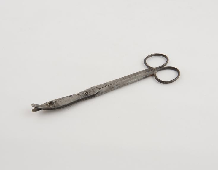 Erichsen's tonsil scissors, steel, by S