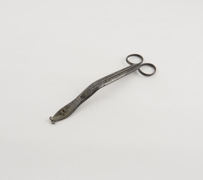 Tonsil scissors, Erichsen, steel