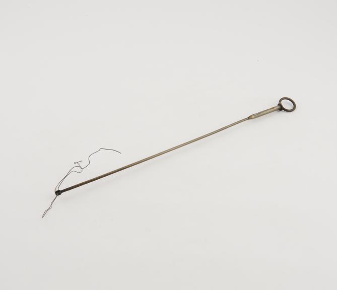 Snare, steel, 19th century | Science Museum Group Collection