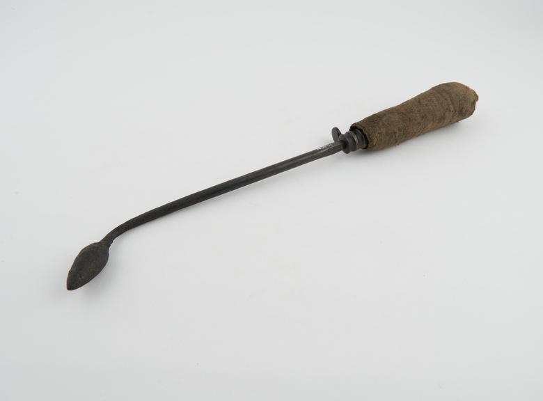 Cautery, possibly 18th century, by Alexander and Fowler