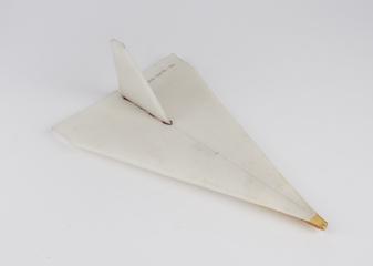 Wing model used during the investigation of the Concorde wing shape